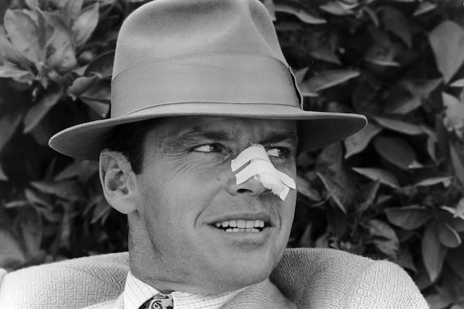 Jack Nicholson in jungen Jahren