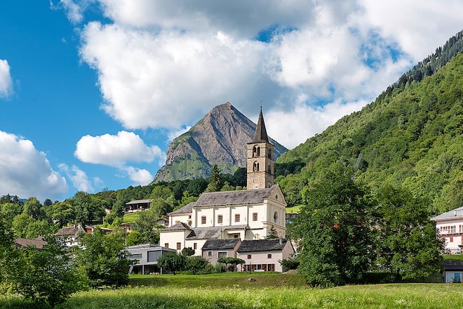 Das schönste Dorf der Schweiz Aquila