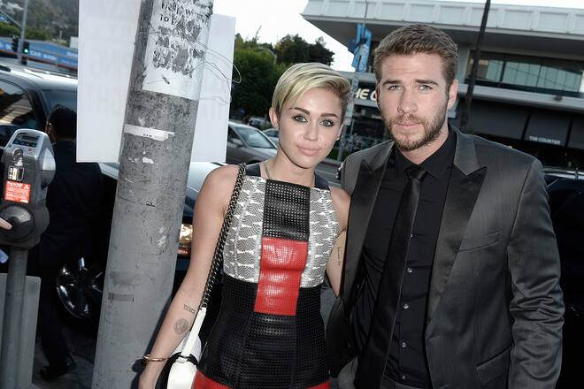 Liam Hemsworth ist tolerant mit Miley Cyrus