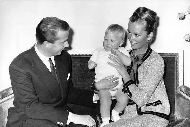 König Albert ll Prinz Philippe Königin Paola