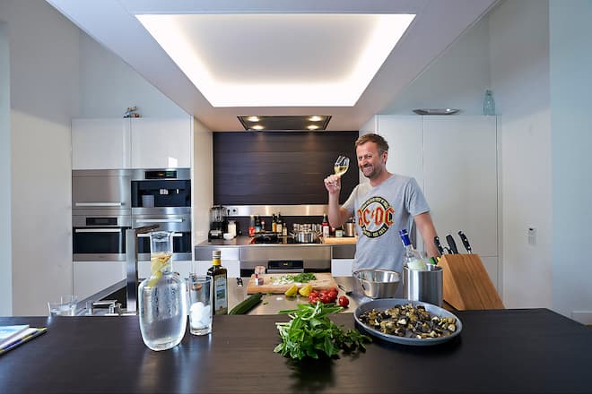 Andreas C. Studer Küchenschlacht neue Liebe Freund