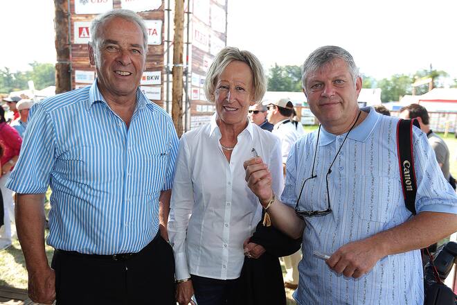 André Häfliger mittendrin, Schwingfest