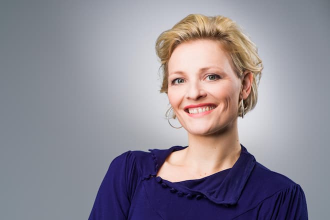 Susanne Kunz SRF-Moderatorin