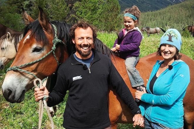 Familie Blum Auf und Davon