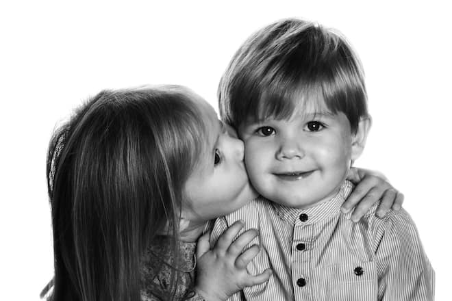 Prinzessin Josephine und Prinz Vincent