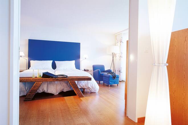 Gewinnen Sie ein Wellness-Wochenende von Resort & Spa Feusisberg