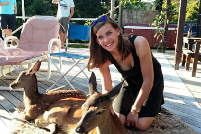 Lisa Stoll Tanz der Kühe Alphorn Youtube privat Ferien Neuseeland