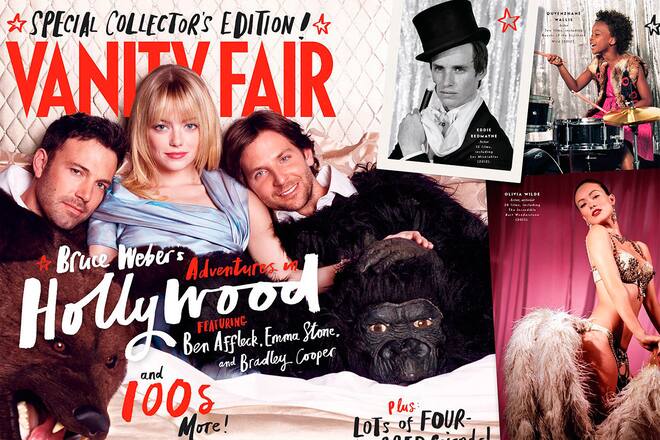 Vanity Fair Hollywood Portfolio 2013: Cover