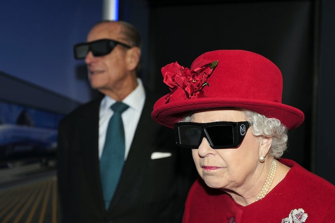 Queen Elisabeth + Philip 70 Jahre verlobt