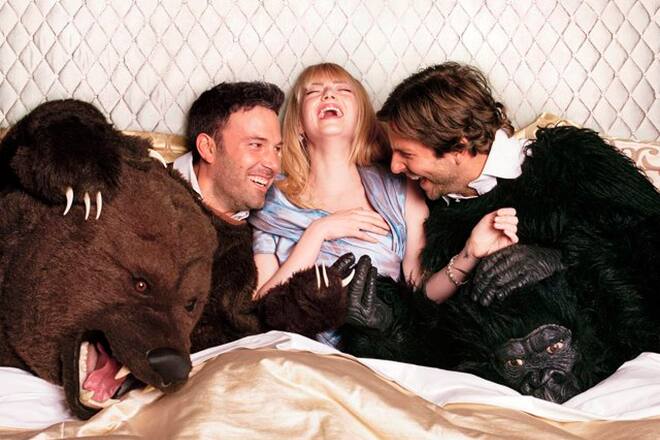 Vanity Fair Hollywood Portfolio 2013: behind the scence Ben Affleck Emma Stone Bradley Cooper