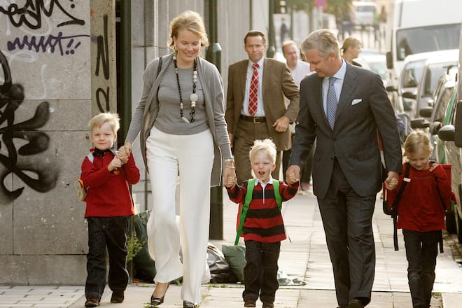 Königin Mathilde König Philippe