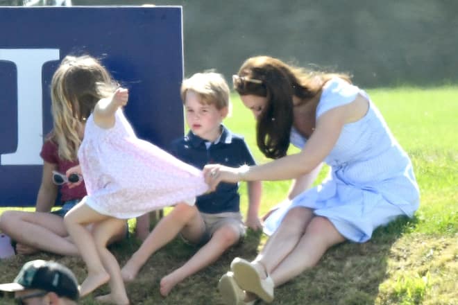 Charlotte Polo Kate William George