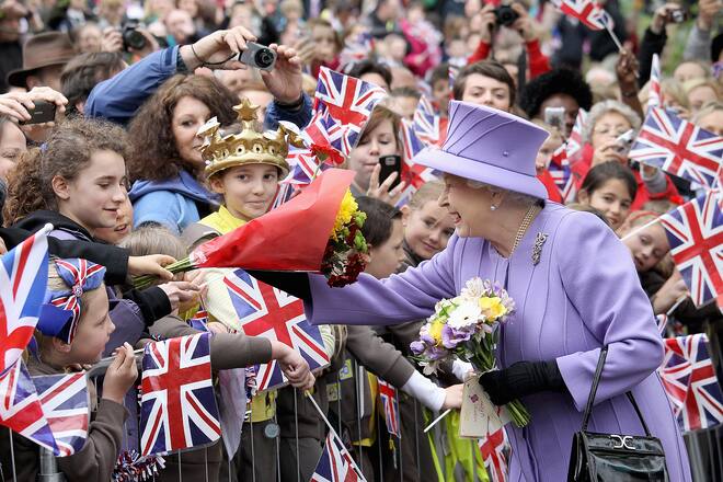 Queen Elizabeth 2 Geburtstag Bilder Fotos Kindheit