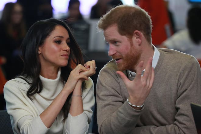 Meghan Markle Kidnaping Training