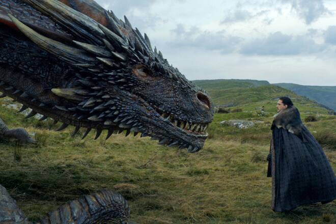 Drache Drogon Game of Thrones