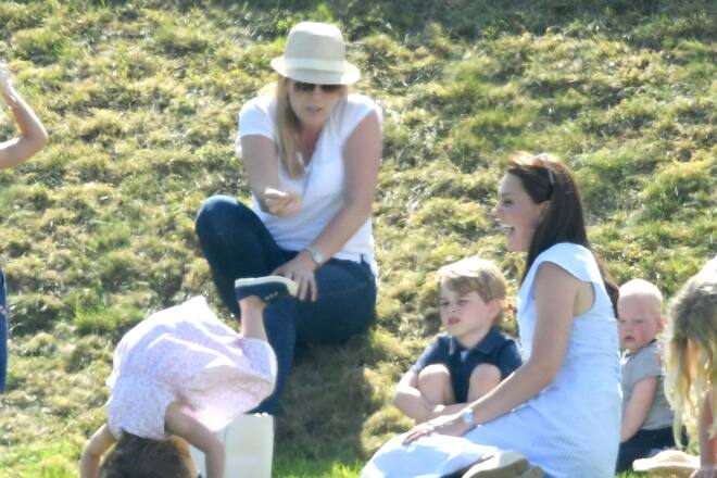 Charlotte Polo Kate William George