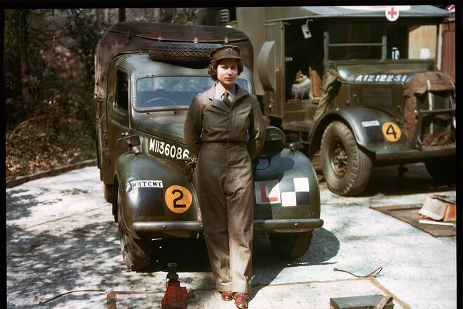 Queen Elizabeth 2 Geburtstag Bilder Fotos Kindheit