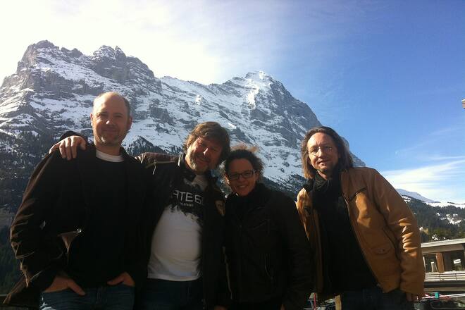 Carmen Fenk (Music Star) und Band im Selbstporträt My Day Fototagebuch