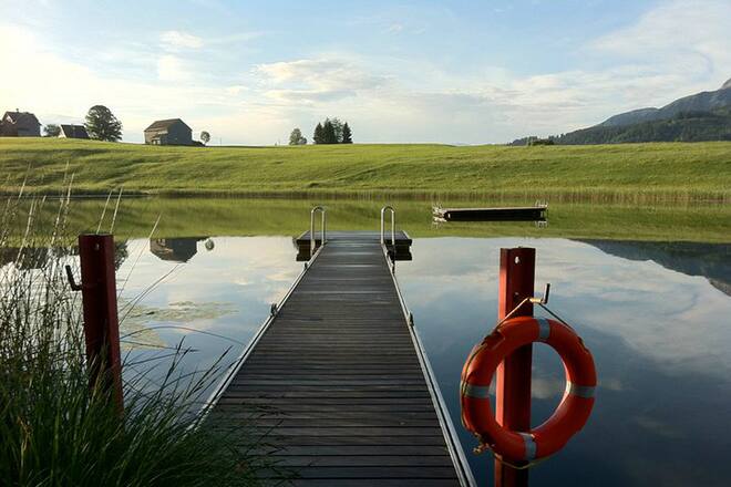 Unsere Lieblingsbadis: Badi Schönenbodensee in Wildhaus