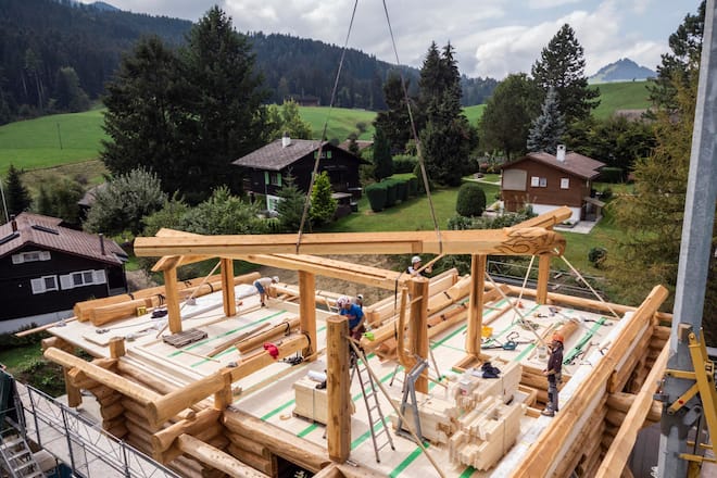 Beat Schwaller Blockhäuser