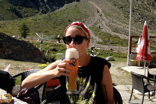 Blog Sarah Rüegger Süsser Donnerstag in Saas Fee