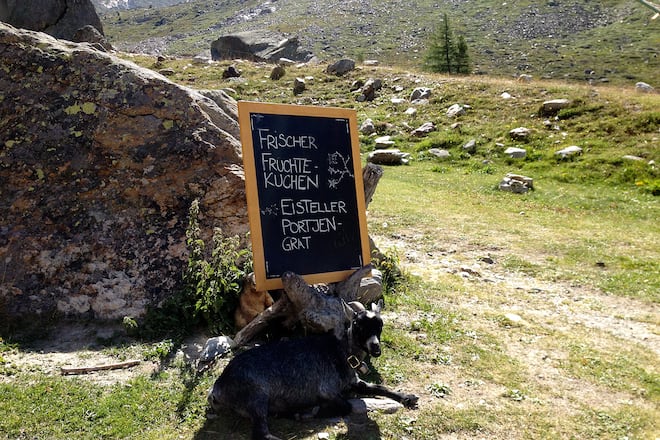 Blog Sarah Rüegger Süsser Donnerstag in Saas Fee