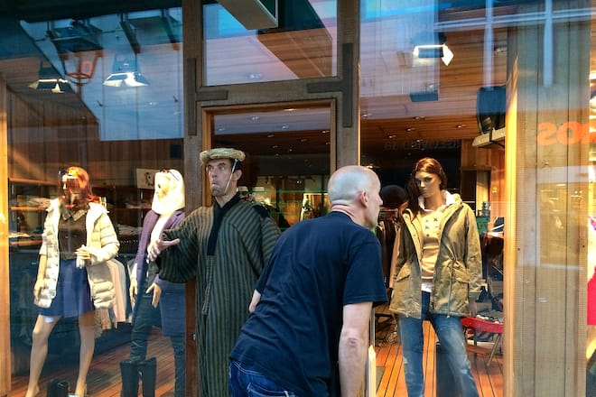 Chaos-Theater Oropax Komiker Selbstporträt My Day