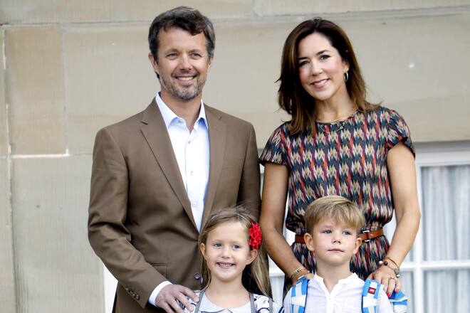 Prinzessin Josephine und Prinz Vincent