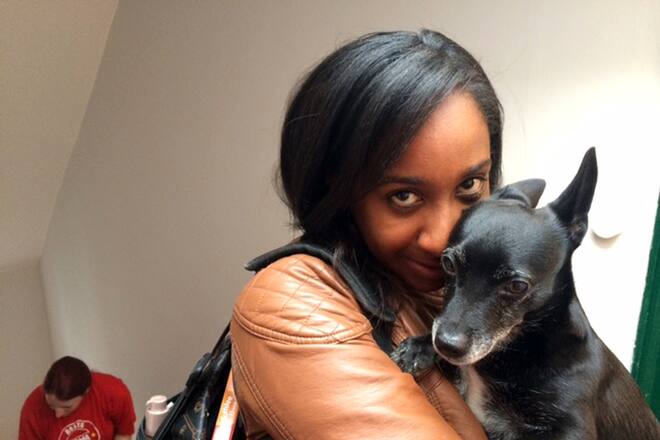 Jennifer Mulinde Schmid My Day Selbstporträt