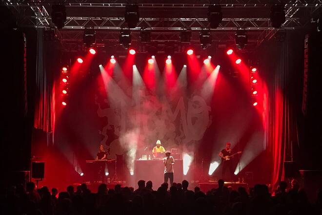 Nemo Mettler (Ke Bock) Sänger am M4 Music