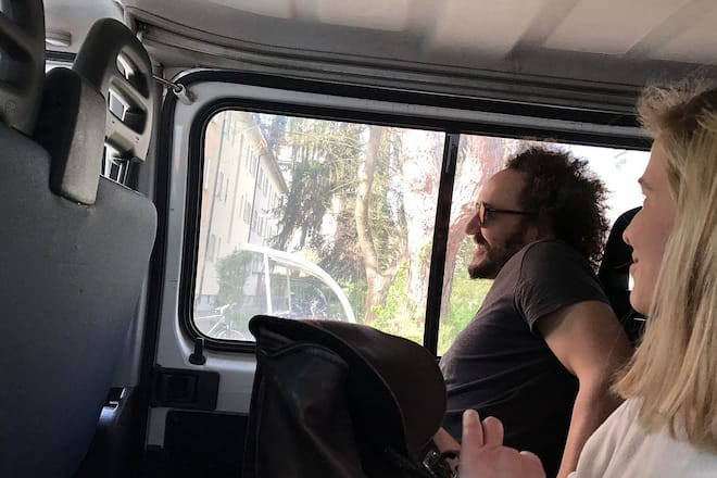 Nemo Mettler (Ke Bock) Sänger am M4 Music