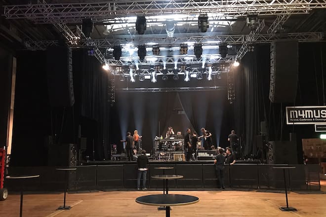 Nemo Mettler (Ke Bock) Sänger am M4 Music