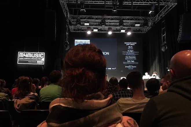 Nemo Mettler (Ke Bock) Sänger am M4 Music