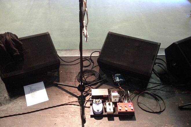 Reto Burrell im Selbstporträt