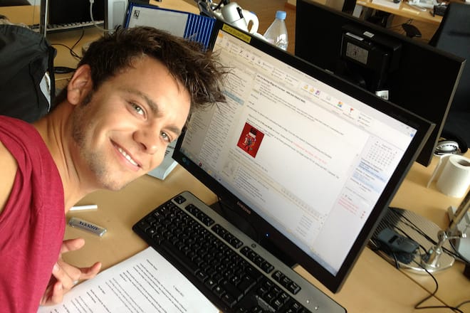 My Day Michel Birri Fototagebuch