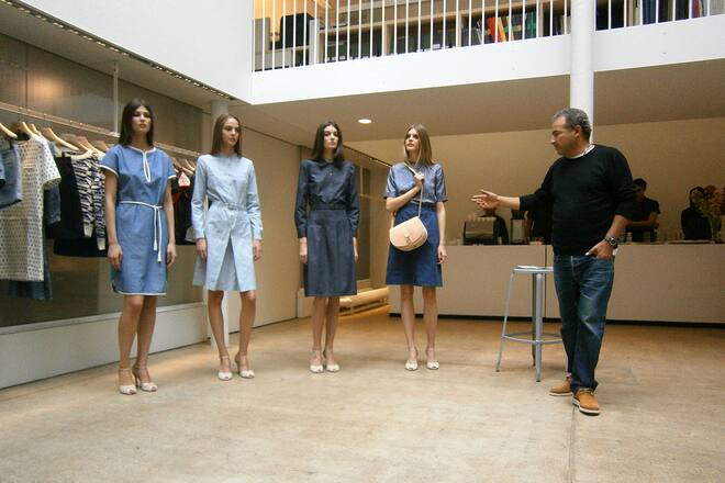 paris fashin week nora baldenweg