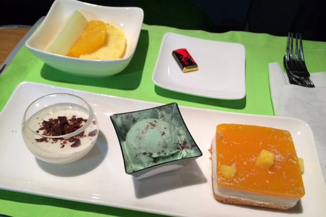 Flugzeugessen Flugzeug Reise Bora Bora Fotos Blog Zoe Torinesi