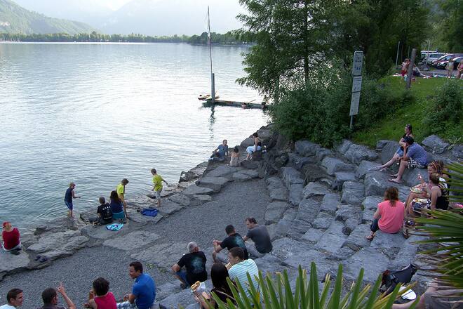 Unsere Lieblingsbadis: Lago Mio am Walensee in Weesen