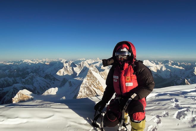 Gerlinde Kaltenbrunner Bergsteigerin