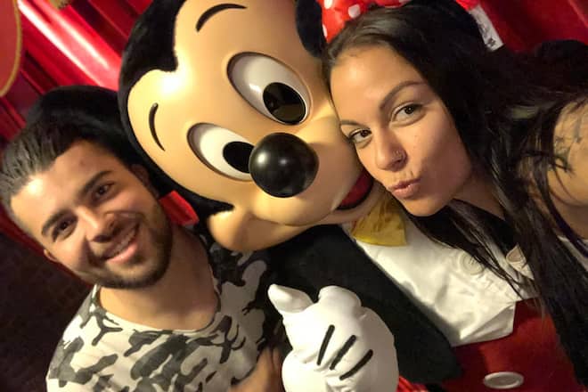 Luca Monaco in Paris