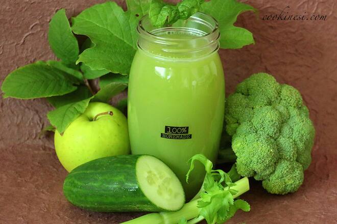 Rezepte Smoothies grüne gesund Blog