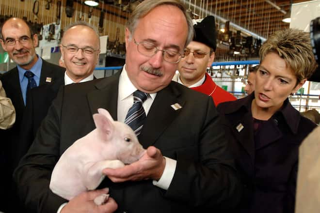 Samuel Schmid Karin Keller-Sutter