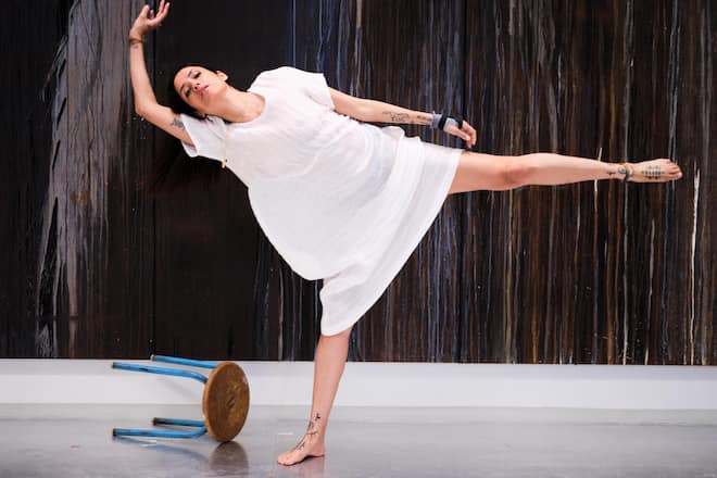 Melanie Winiger für Michel Comte