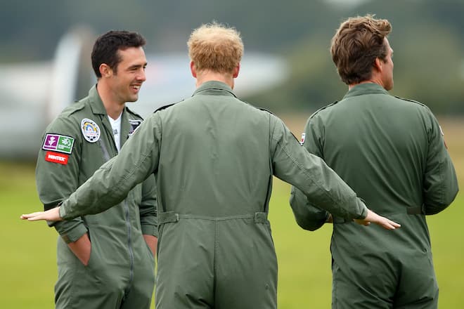 Prinz Harry Freundin 2015 Chelsy Davy Cressida Bonas