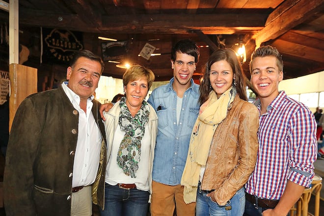 Oesch's die Dritten Familie Melanie Oesch