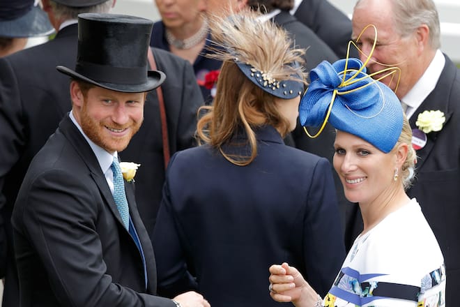 Prinz Harry Royal Acot Day 1 Zara Tindall