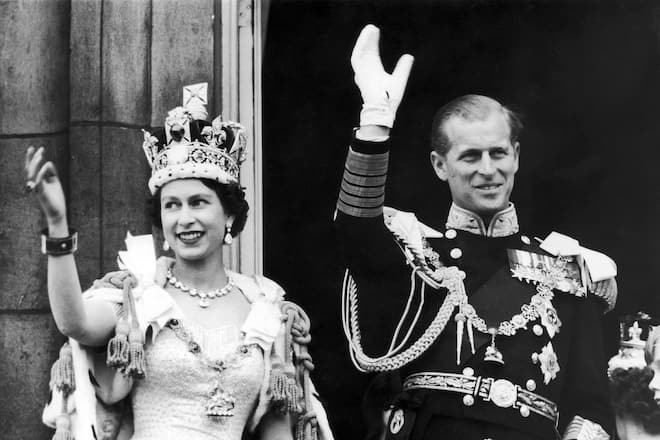 Queen Elisabeth + Philip 70 Jahre verlobt