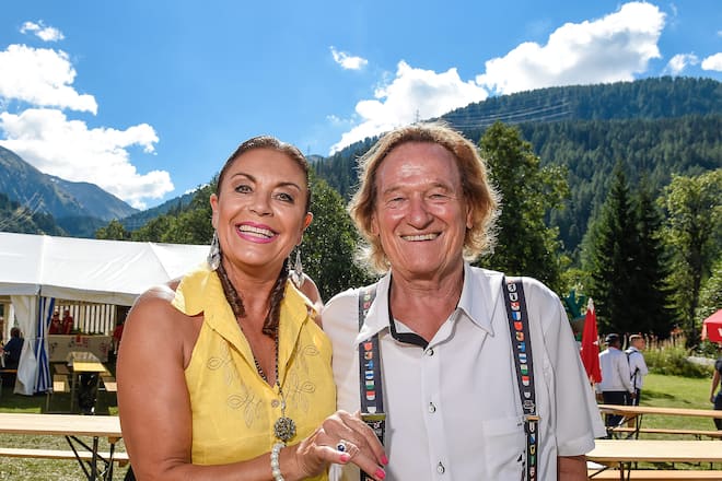 Monika Kaelin und Fritz Künzli Alzheimer Prix Walo