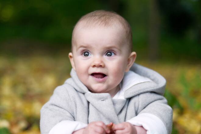 Prinzessin Estelle Herbstfotos mit Kronprinzessin Victoria und Prinz Daniel