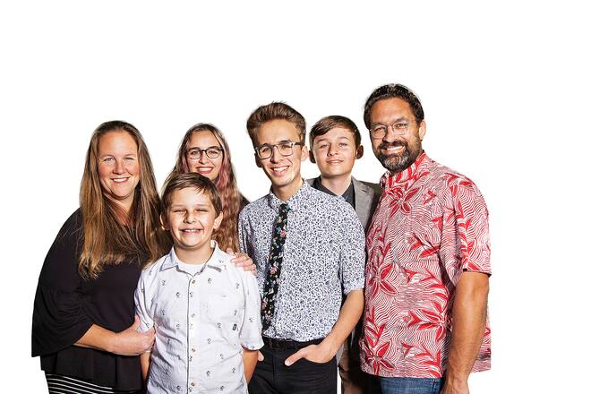 Xeno Müller Familie